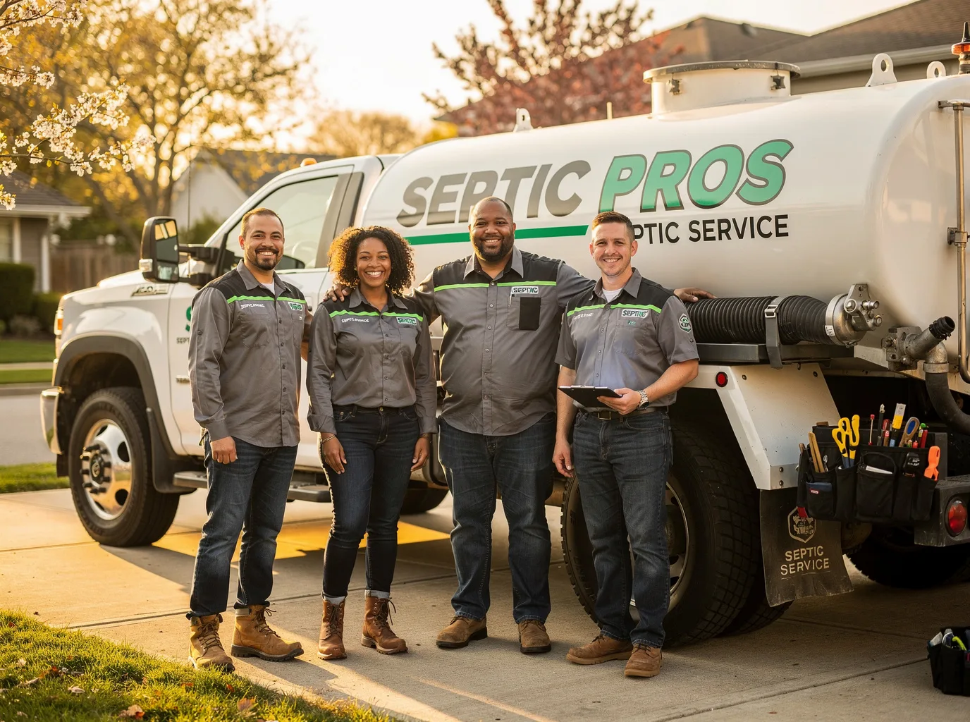 Septic Tank Pumping company in North Bend, OR